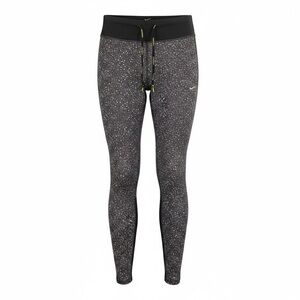 Nike Pro Dri-Fit leggings women’s medium tall black speckled Running training